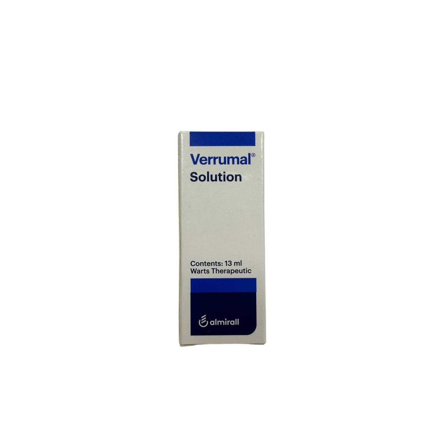 Almirall Verrumal Solution for Effective Removal of Warts Therapeutic, 13ml