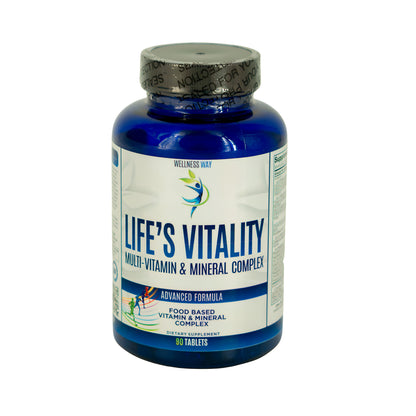 Wellness Way Life Vitality 90Tab