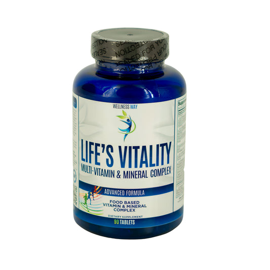 WELLNESS WAY LIFE VITALITY 90TAB