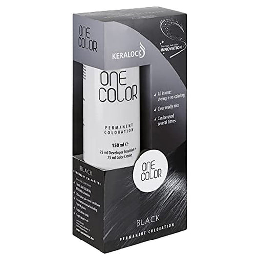 Keralock One Color Black, 150ml