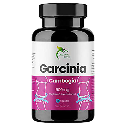 Organic Zone Garcinia Cambogia Tablets, 60 Tablets