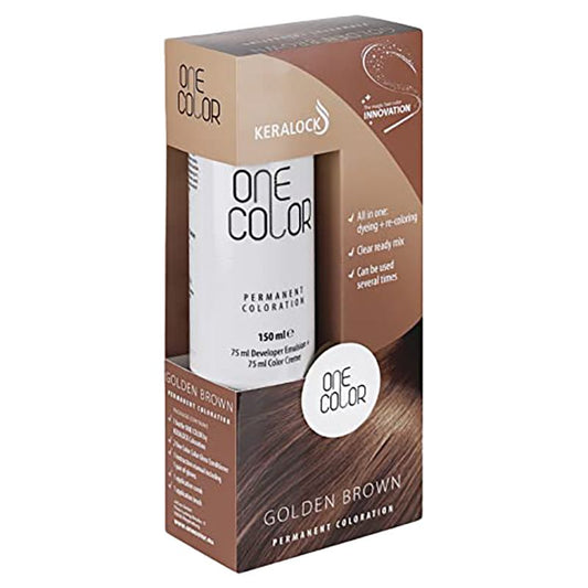 Keralock One Color Golden Brown, 150ml