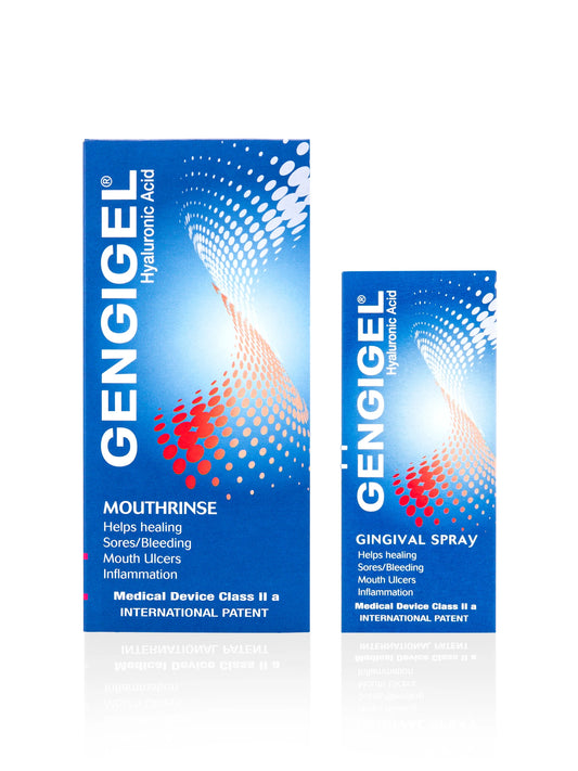 Gengigel Hyaluronic Acid Mouthwash 150 ml