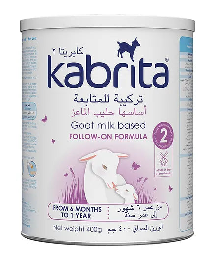 Kabrita Goat Milk Follow-On Formula Stage 2-400g