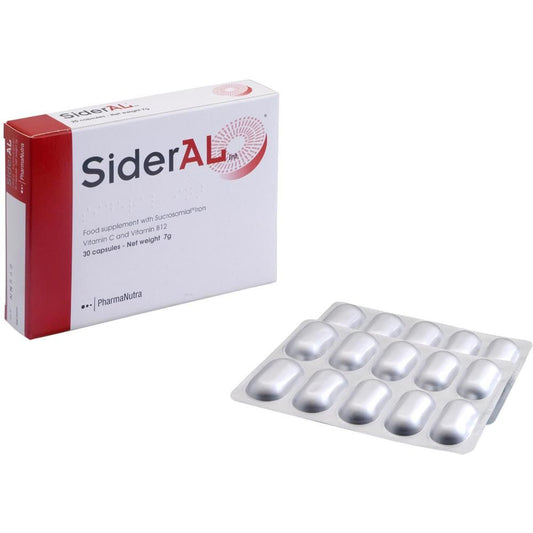 Sideral Iron Defense Capsules 30 Pieces