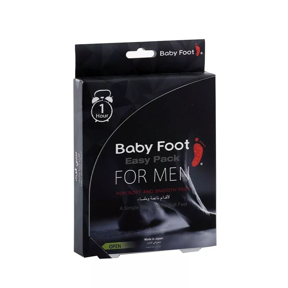 Baby Foot Easy Pack Men