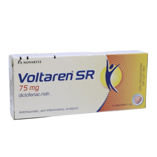 Voltaren SR 75 mg 10 Tablets