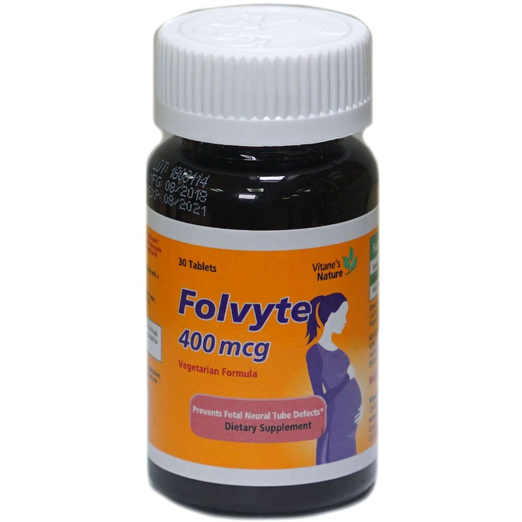 Vitane Folvyte Tablets 400mcg 30 Pieces