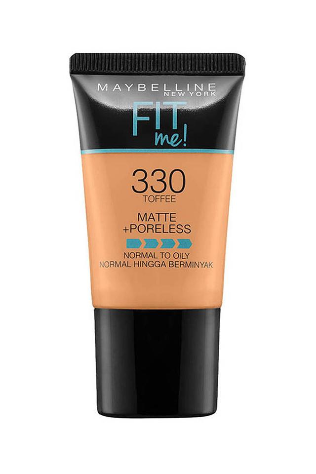 Maybelline New York Fit Me Matte And Poreless Foundation 330 Toffee