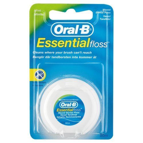 OralB Essential Dental Floss 50M