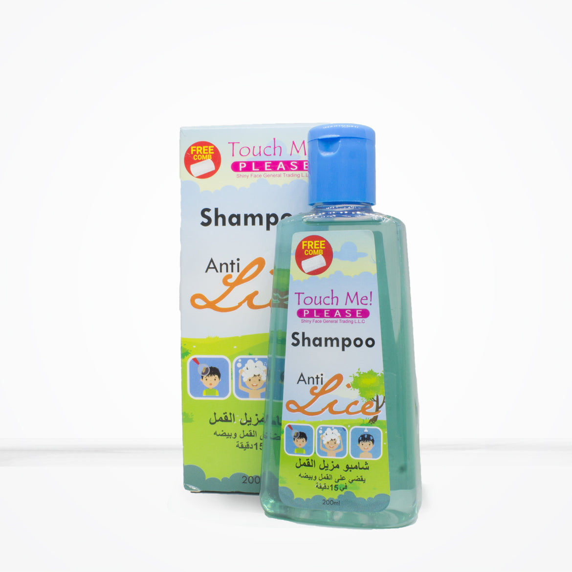 Touch Me Anti Lice Shampoo, 200ml