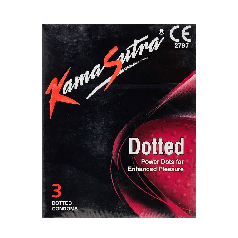 KAMA SUTRA DOTTED 3PC