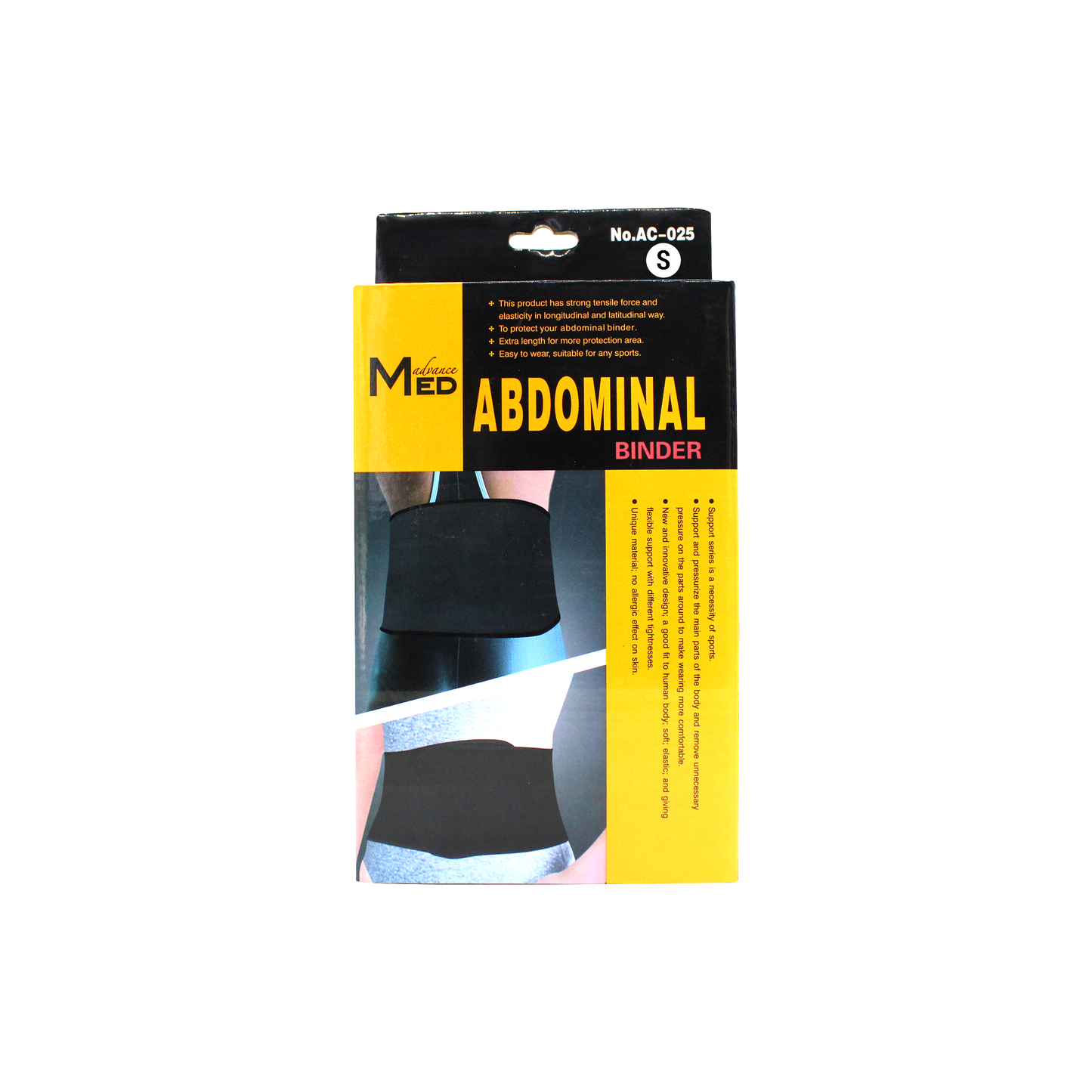 Med Advance Abdominal Binder Ac-025