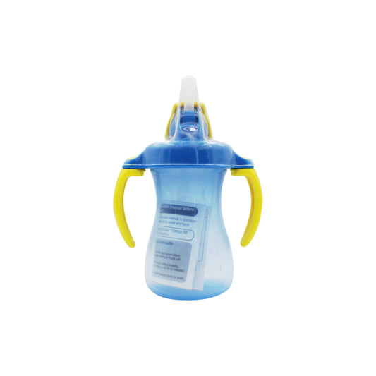 Pigeon Petite Straw Bottle 150Ml Blue +9 Months