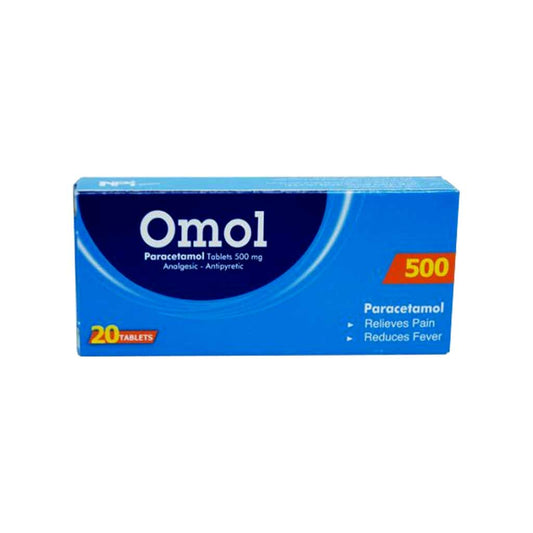 Omol 500mg, 20 Tablets