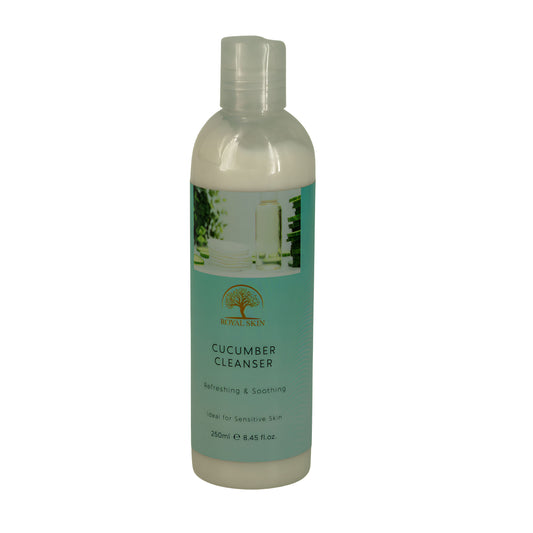 ROYAL SKIN CUCUMBER CLEANSER 250ML