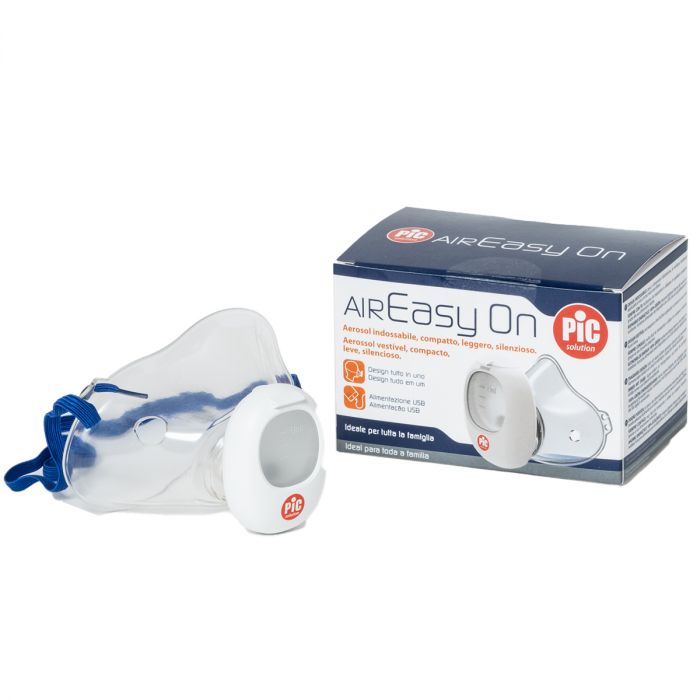 PIC AIR EASY ON PORTABLE MESH NEBULIZER