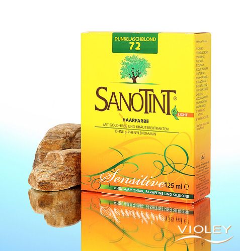 Sanotint Sensitive Bright Ash Chestnut 125 ML