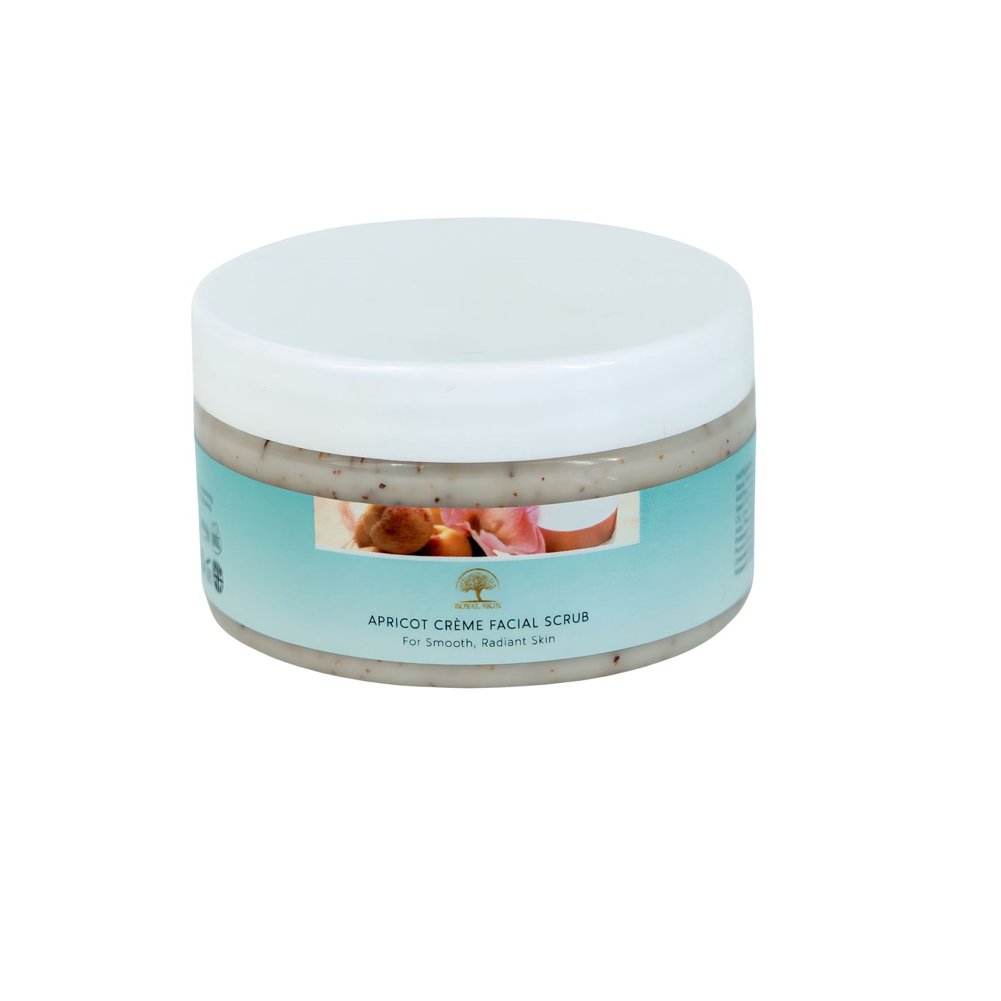 Royal Skin Apricot Cr Facial Scrub 100Ml