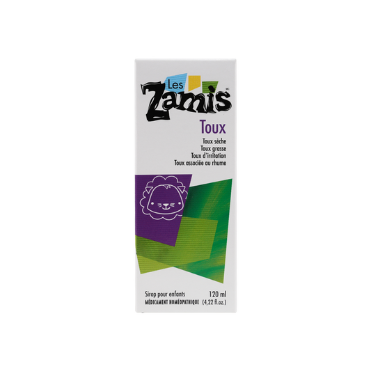 Les Zamis Cough Syrup, 120ml