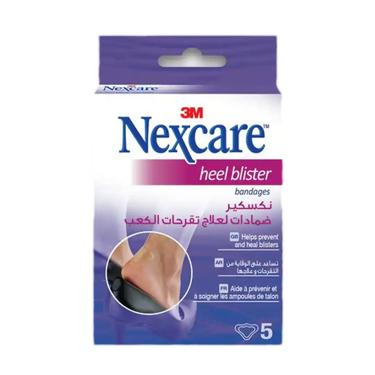 Nexcare Bandages Heel Blister Plasters, 45mmx70mm