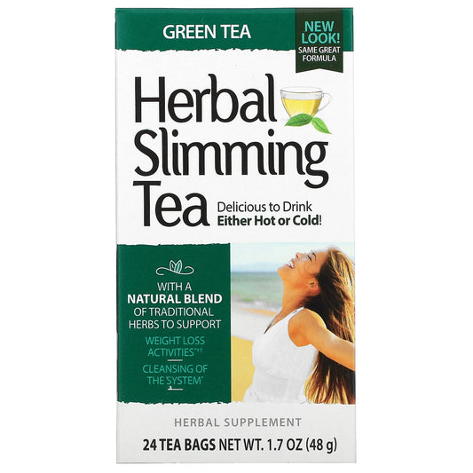 Century Herbal Slimming Tea Green Tea Tea Bags 24 Pieces