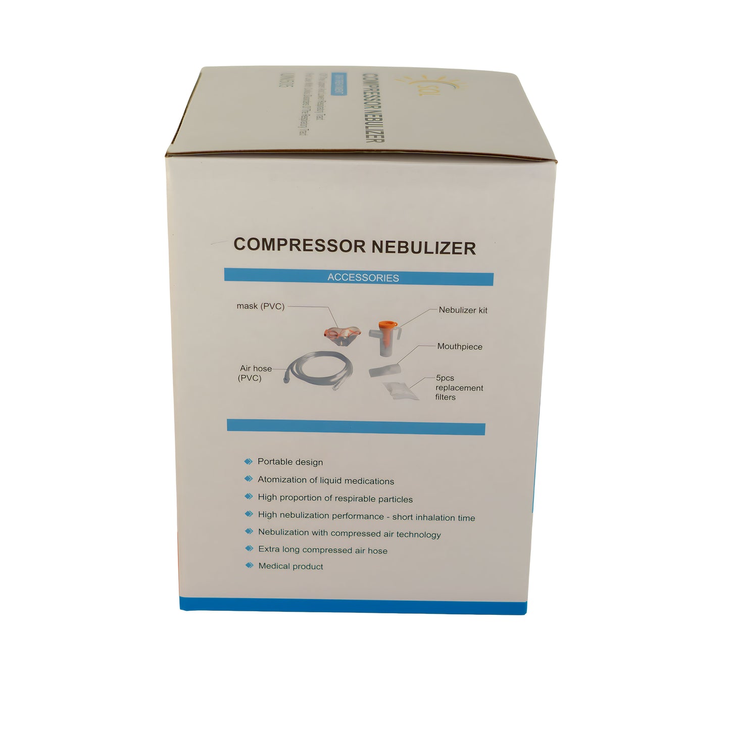 Sol Nebulizer Un505