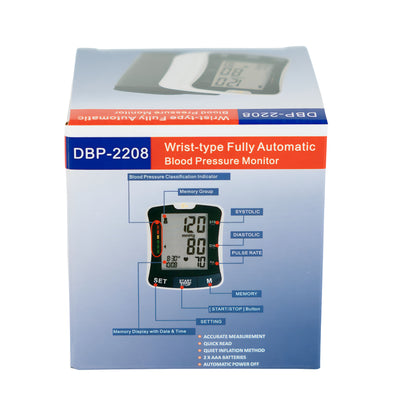 SOL BLOOD PRESSURE MONITOR DBP-2208