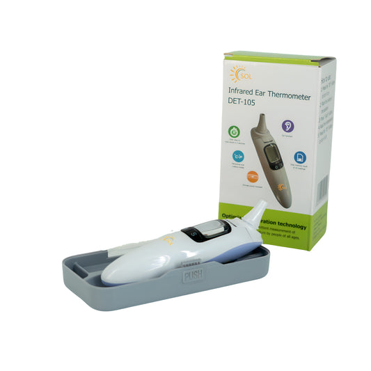 SOL EAR THERMOMETER DET-105