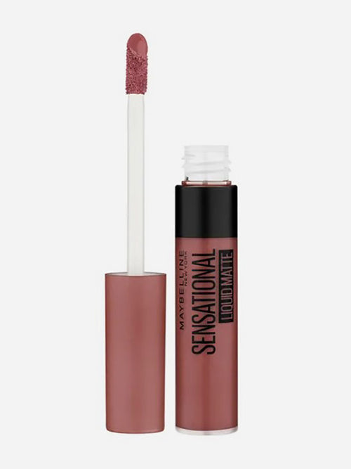 Maybelline New York, Sensational Liquid Matte Bare Temptations - 04