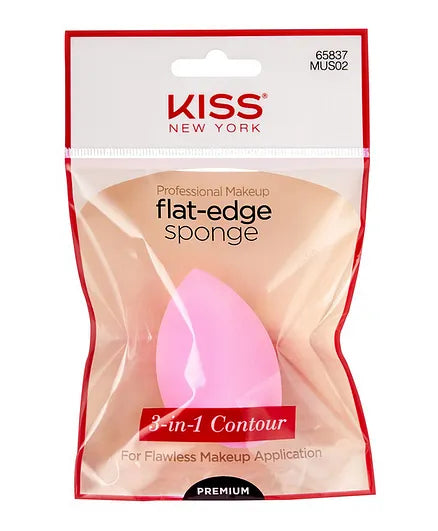 Kiss Professional Makeup Flat Edge Sponge