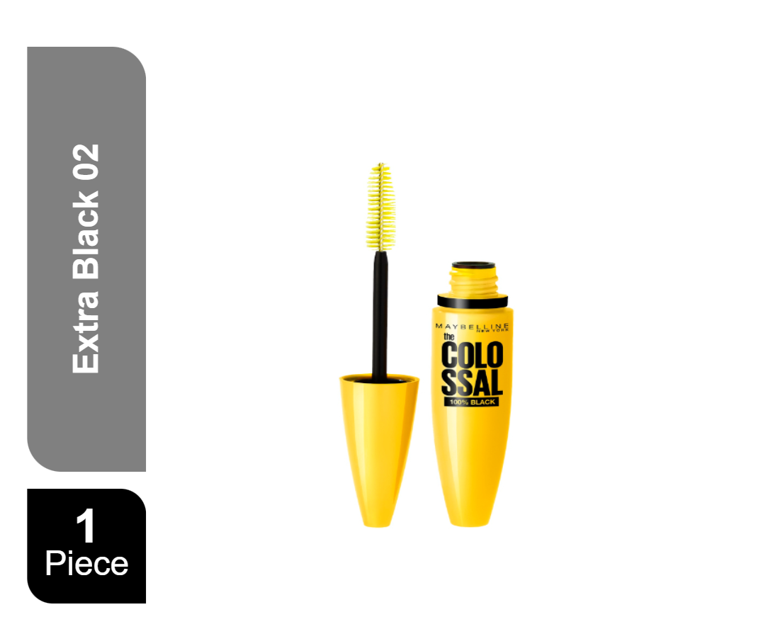 Maybelline New York Mascara Volum' Express The Colossal Washable - Black