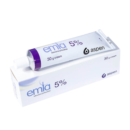 Emla 5% Cream 30g Tube