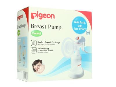 Pigeon Less Fuss Less Effort Manual Breast Pump 1Pc