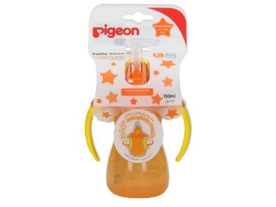 Pigeon Petite Straw Bottle +9Month 150 ml