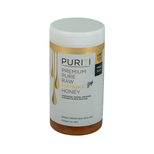 PURITI MANUKA HONEY UFM10+ (300+MGO) 500G