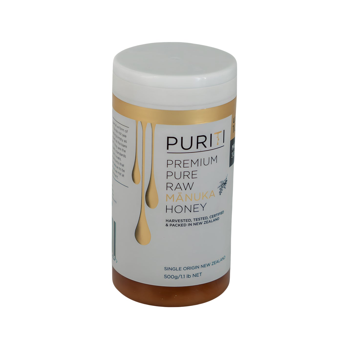 PURITI MANUKA HONEY UFM10+ (300+MGO) 500G