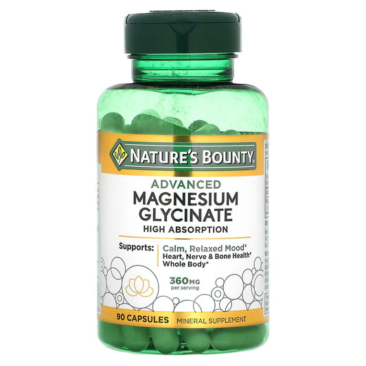 NB ADVANCED MAGNESIUM GLYCINATE 90,S