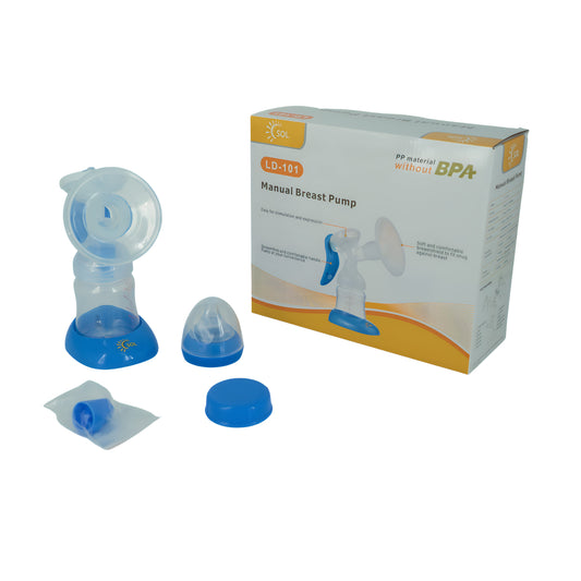 SOL BREAST PUMP MANUAL LD-101