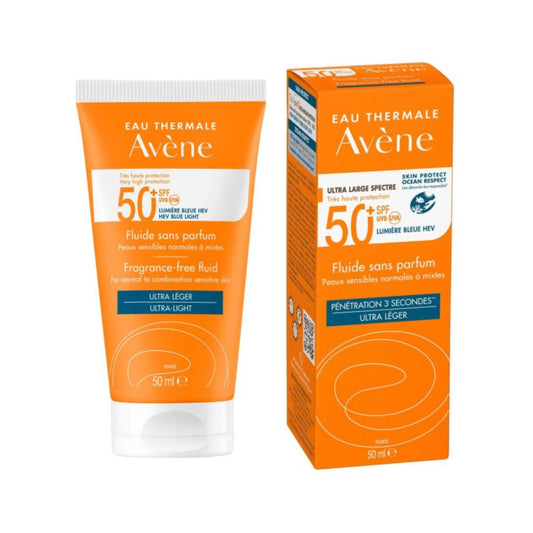 Avene Very High Protection Fragrance-Free Cream SPF50+