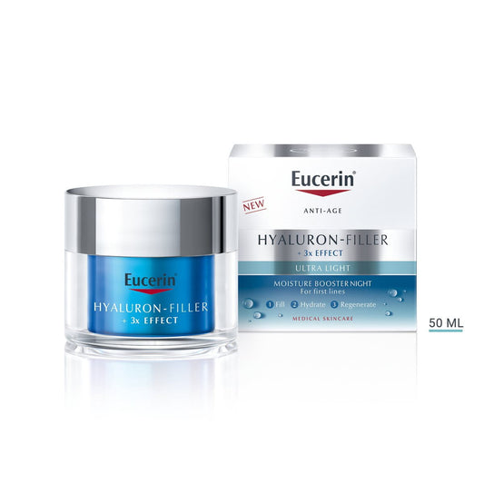 Eucerin Hyaluron Filler Ultra Light Moist Booster Night 50ml