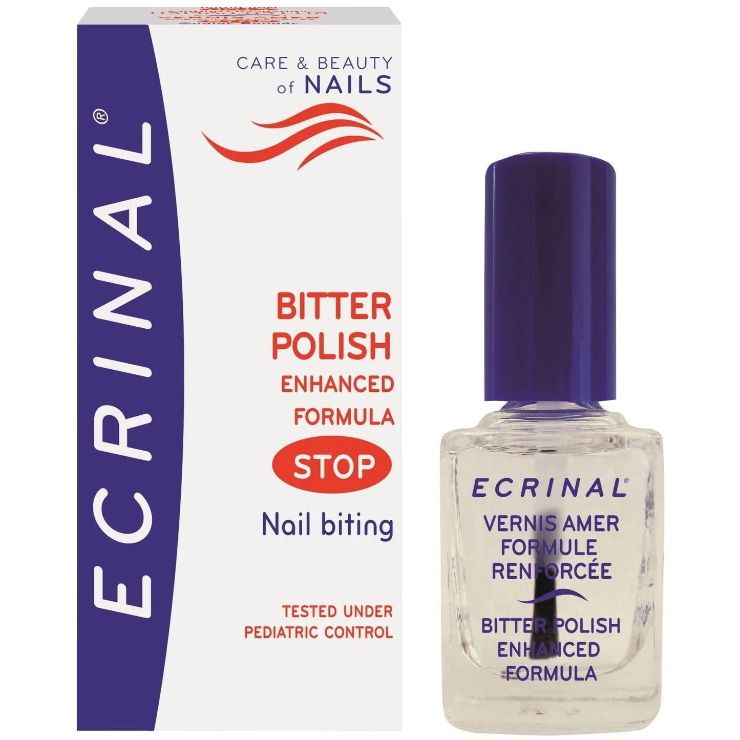 Ecrinal Bitter Polish Stop Nail Biting 10 ml