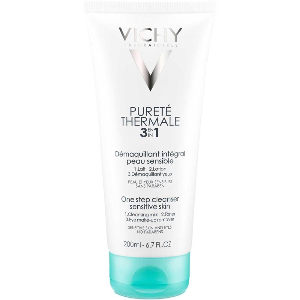 Vichy Purete Thermale 3 in 1 One Step Cleanser 200 ml