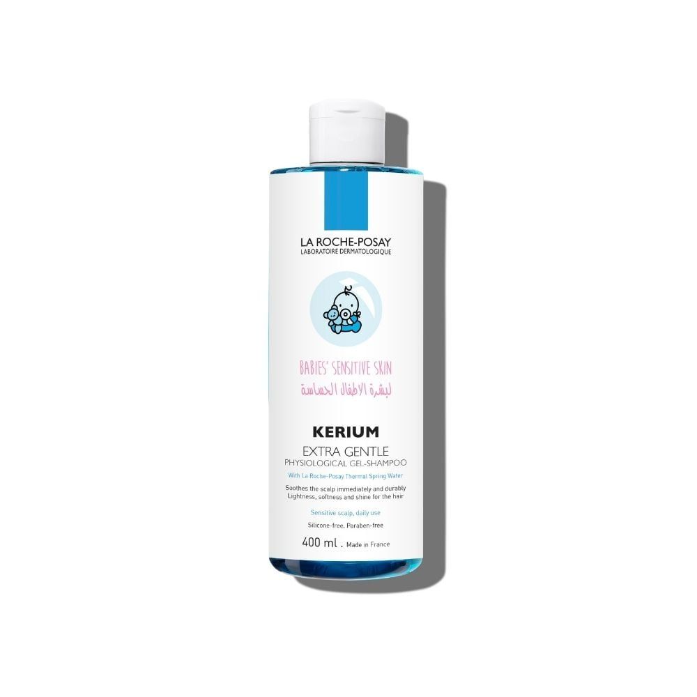 La Roche Posay Baby Kerium Extra Gentle Gel Shampoo 400 ML