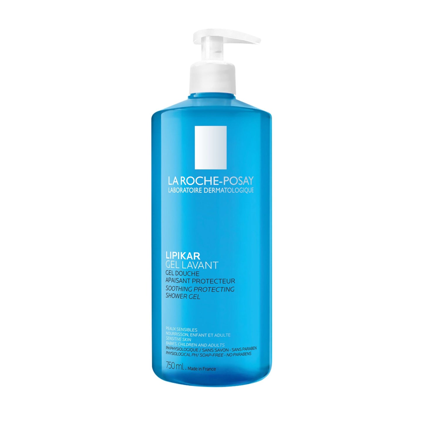 La Roche Posay Baby Lipikar Gel Lavant 750 ml