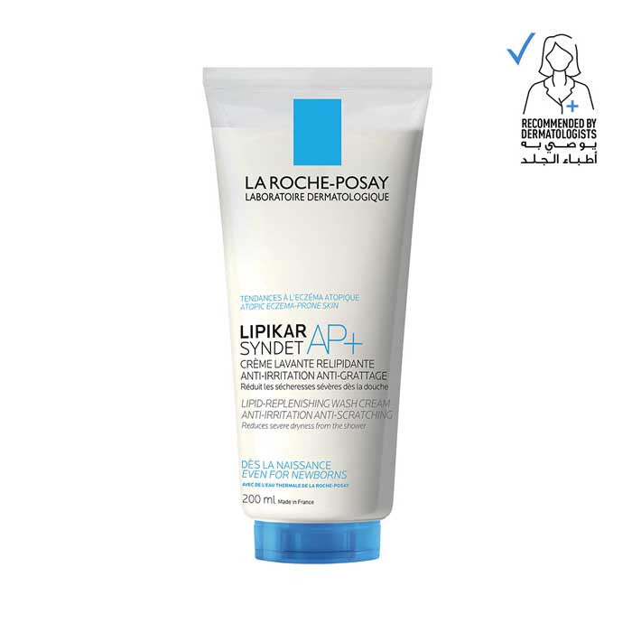 La Roche Posay Lipikar Syndet AP+ Cream Wash 200 ml