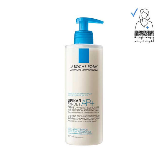 La Roche Posay Lipikar Syndet Ap+ Cream Wash 400ml