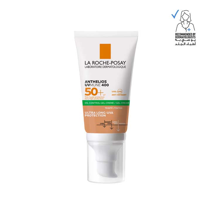 La Roche Posay Anthelios Dry Touch (SPF50+) Tinted 50ml Gel Cream