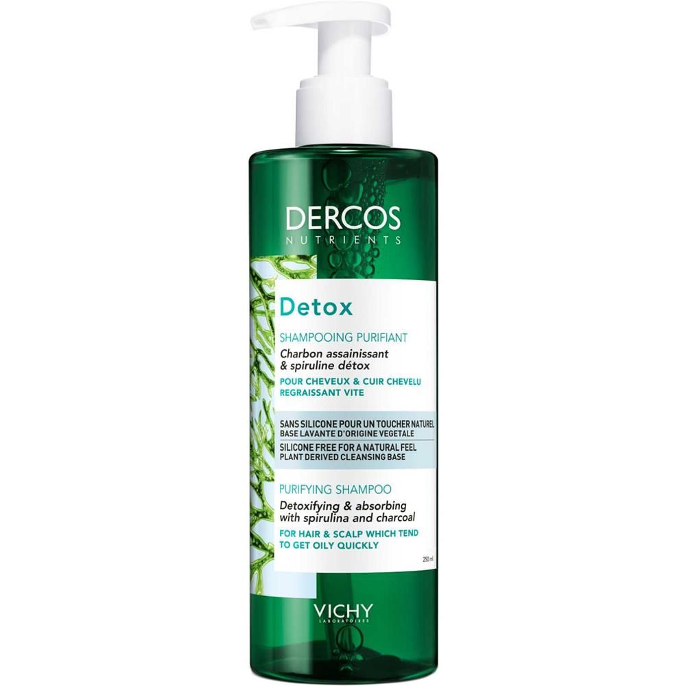 Vichy Dercos Detox Purifying Shampoo 250 ml