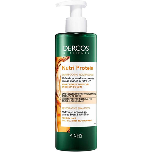 Vichy Dercos Nutri Protein Restorative Shampoo 250 ml